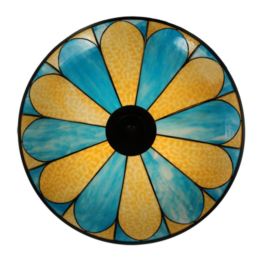 Meyda Tiffany Cowette 3 Light 43" Wide Pendant