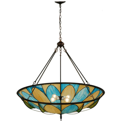 Meyda Tiffany Cowette 3 Light 43" Wide Pendant