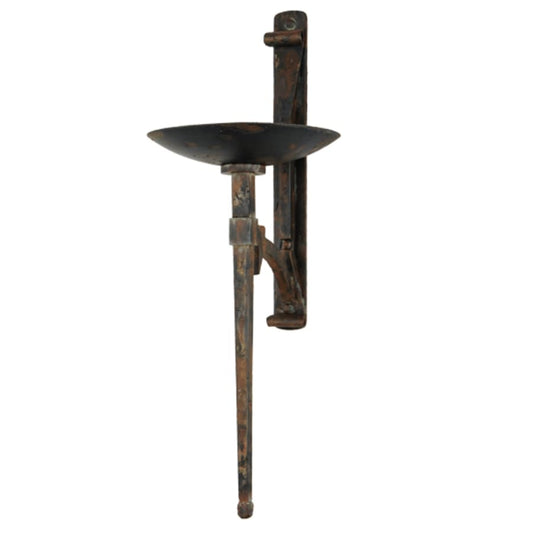 Meyda Tiffany Gothic Bobeche 35" Tall Wall Sconce