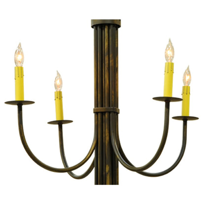Meyda Tiffany Cheal 20 Light 78" Wide Taper Candle Style Chandelier