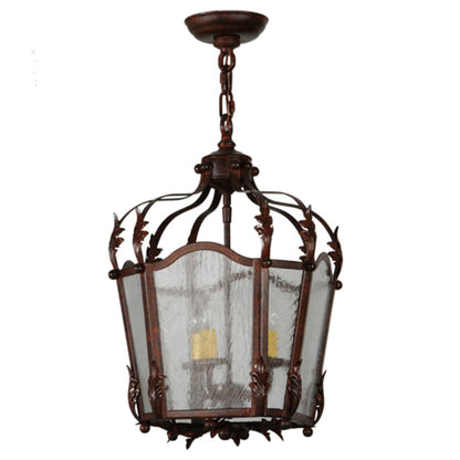 Meyda Tiffany Citadel 3 Light 12" Wide Taper Candle Pendant