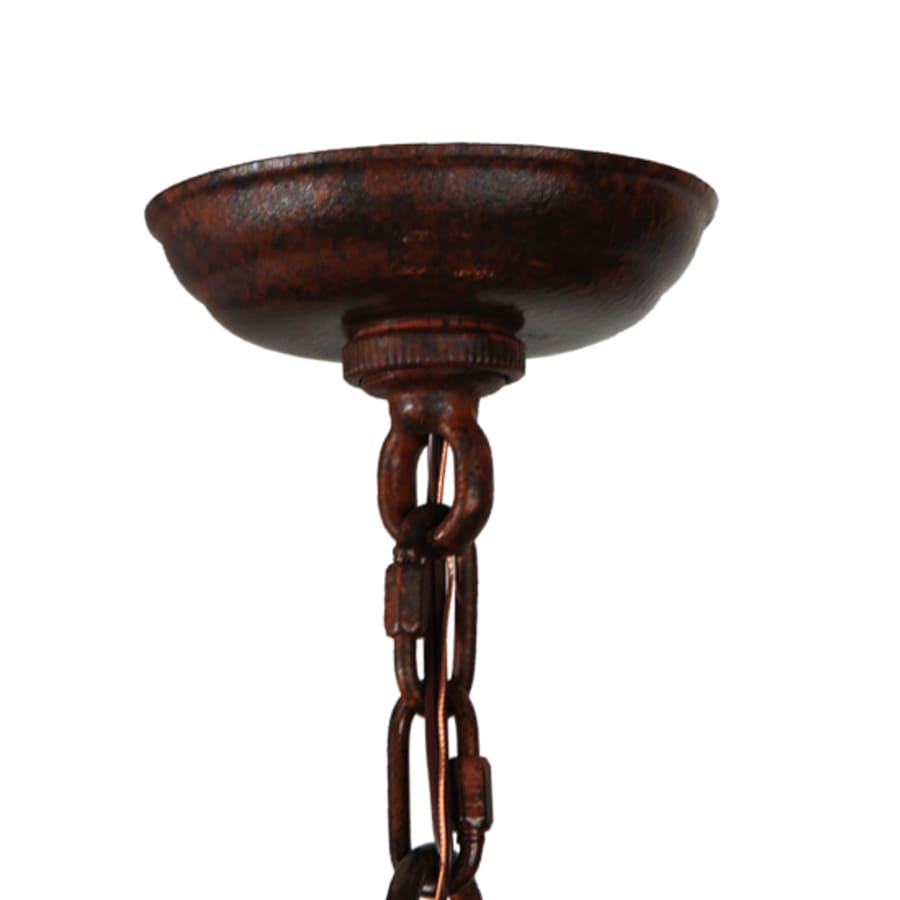 Meyda Tiffany Citadel 3 Light 12" Wide Taper Candle Pendant