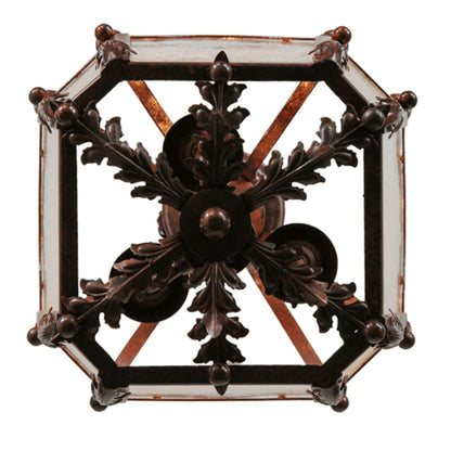 Meyda Tiffany Citadel 3 Light 12" Wide Taper Candle Pendant