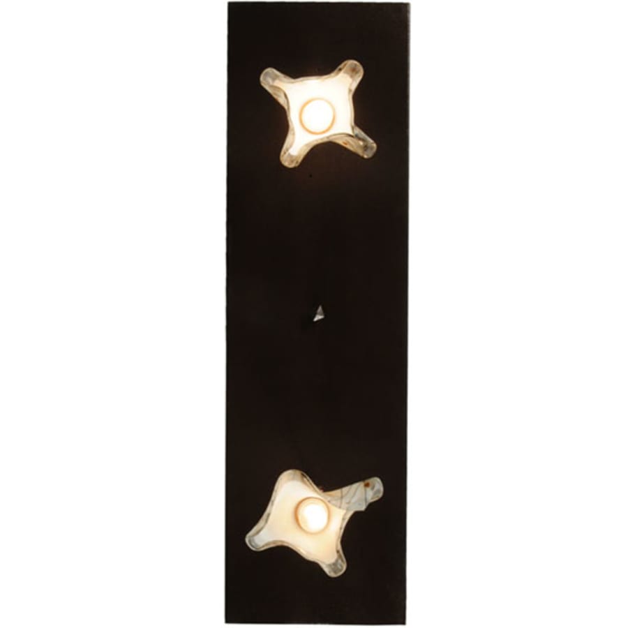 Meyda Tiffany Metro 2 Light 14" Wide Abstract Multi Light Pendant