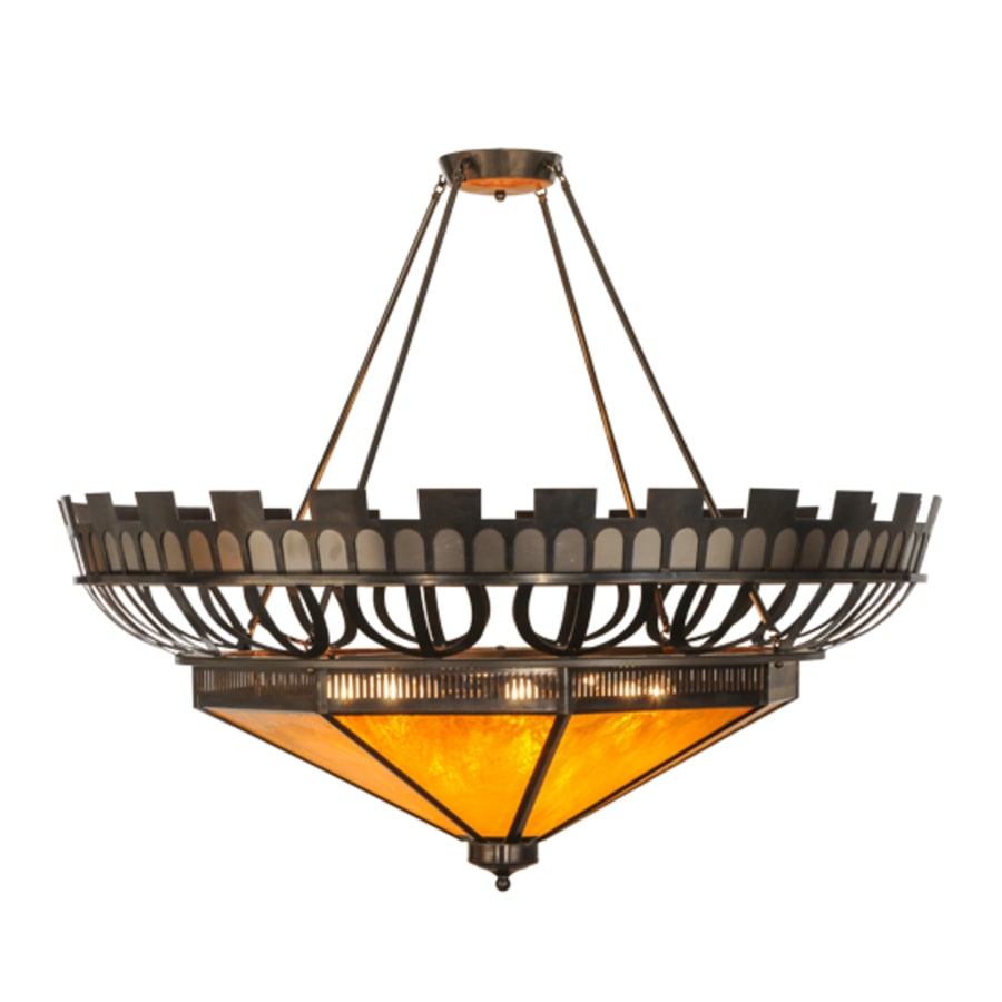 Meyda Tiffany Davis Street 12 Light 55" Wide Pendant