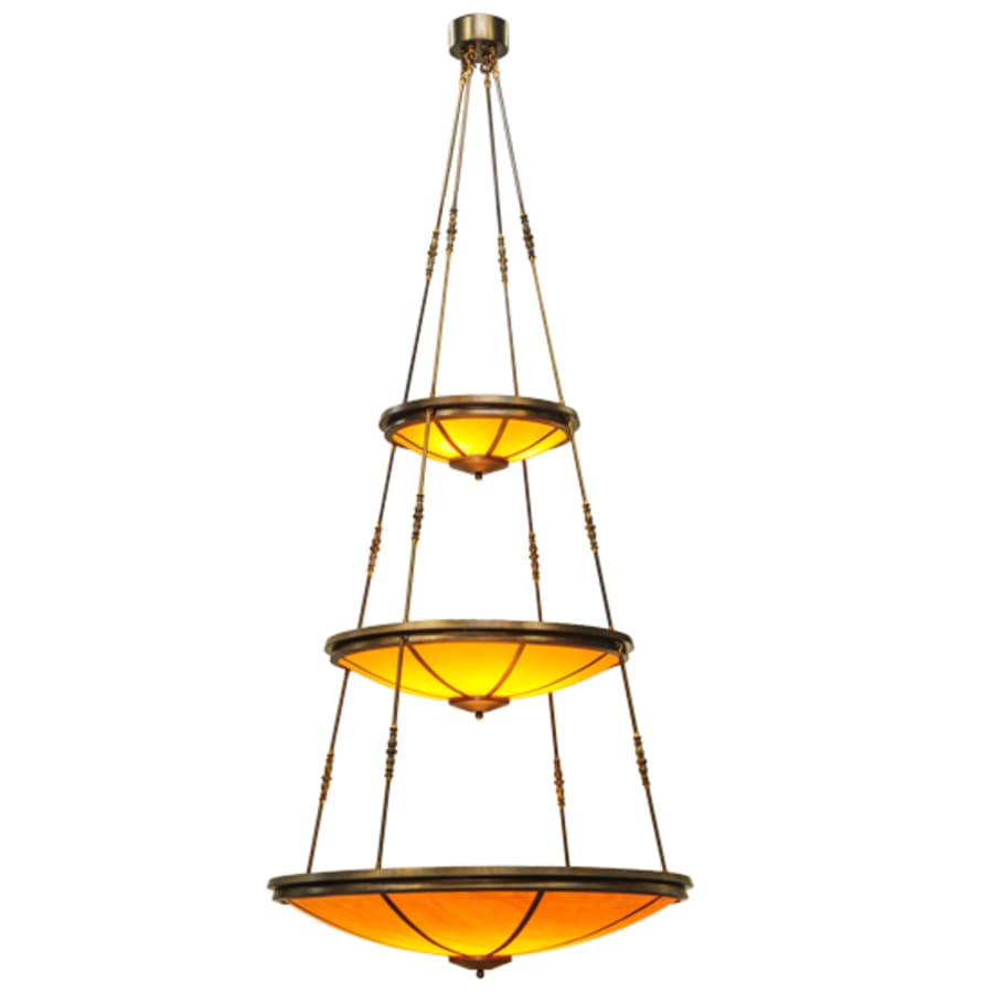 Meyda Tiffany Commerce 17 Light 47" Wide Pendant