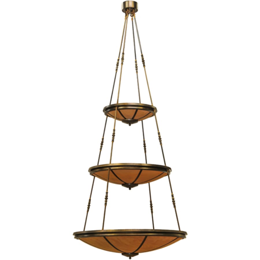 Meyda Tiffany Commerce 17 Light 47" Wide Pendant