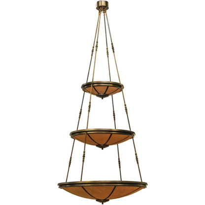 Meyda Tiffany Commerce 17 Light 47" Wide Pendant