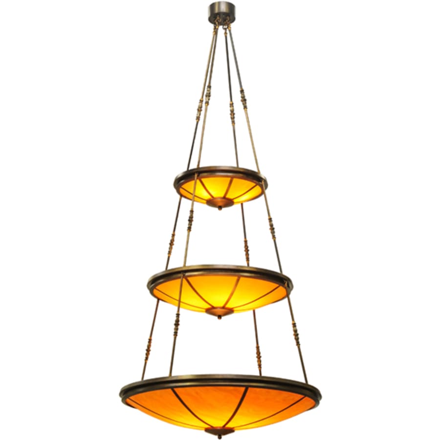 Meyda Tiffany Commerce 17 Light 47" Wide Pendant