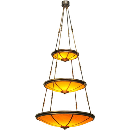 Meyda Tiffany Commerce 17 Light 47" Wide Pendant