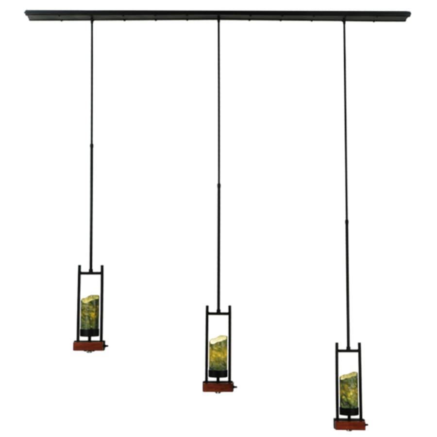 Meyda Tiffany Grand Terrace 3 Light 6" Wide Pillar Candle Multi Light Pendant