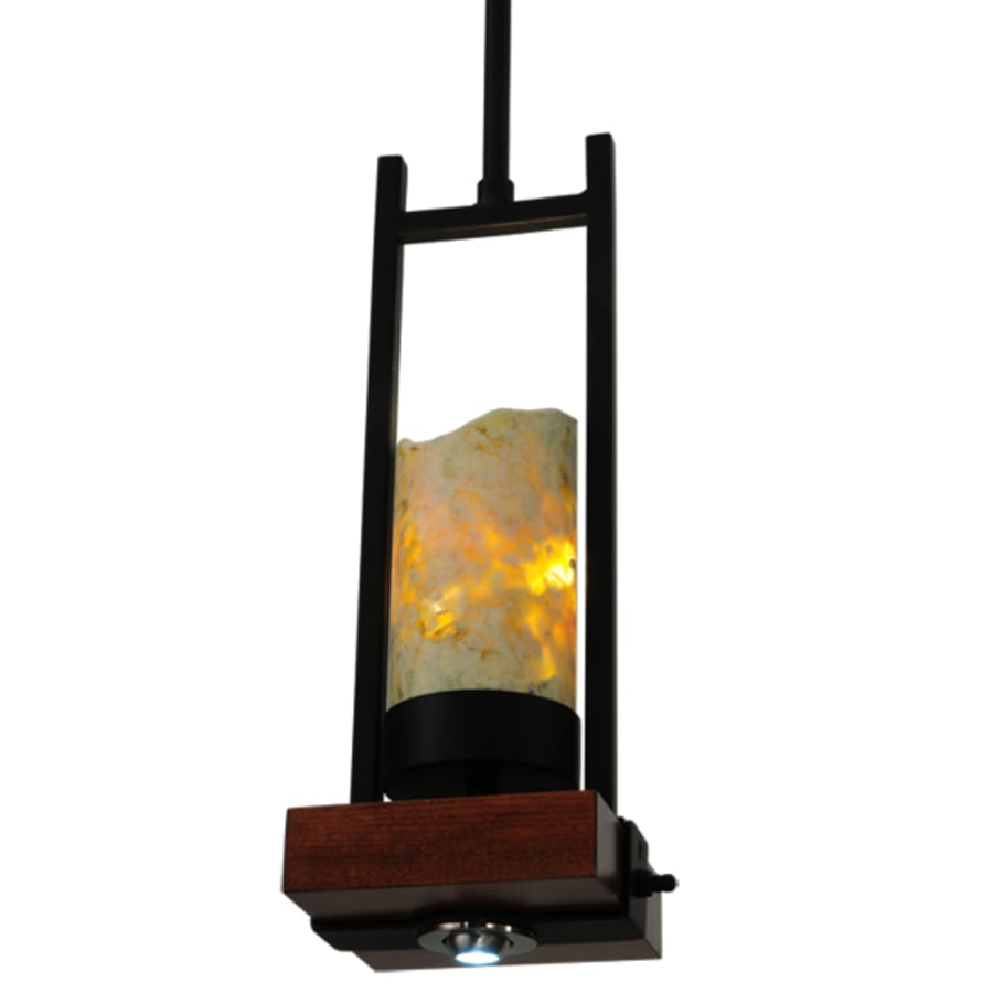 Meyda Tiffany Grand Terrace 3 Light 6" Wide Pillar Candle Multi Light Pendant