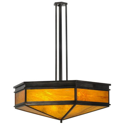 Meyda Tiffany Davis Street 8 Light 45" Wide Pendant