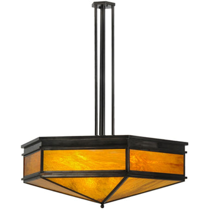 Meyda Tiffany Davis Street 8 Light 45" Wide Pendant