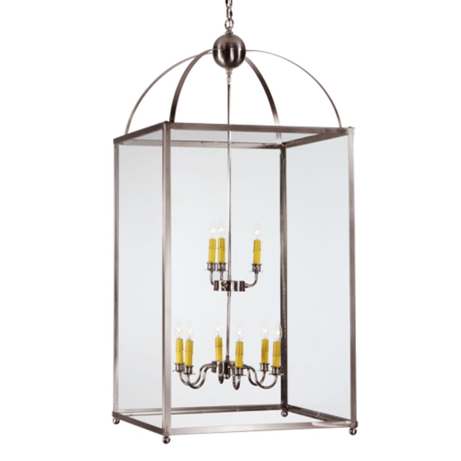 Meyda Tiffany Pavilion 9 Light 34" Wide Taper Candle Pendant