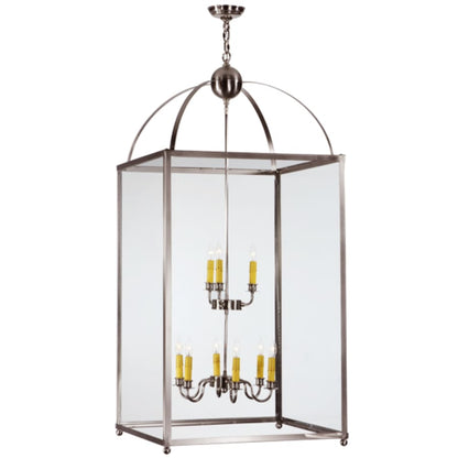 Meyda Tiffany Pavilion 9 Light 34" Wide Taper Candle Pendant