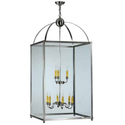 Meyda Tiffany Pavilion 9 Light 34" Wide Taper Candle Pendant