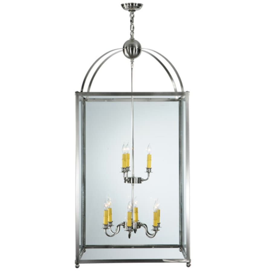 Meyda Tiffany Pavilion 9 Light 34" Wide Taper Candle Pendant
