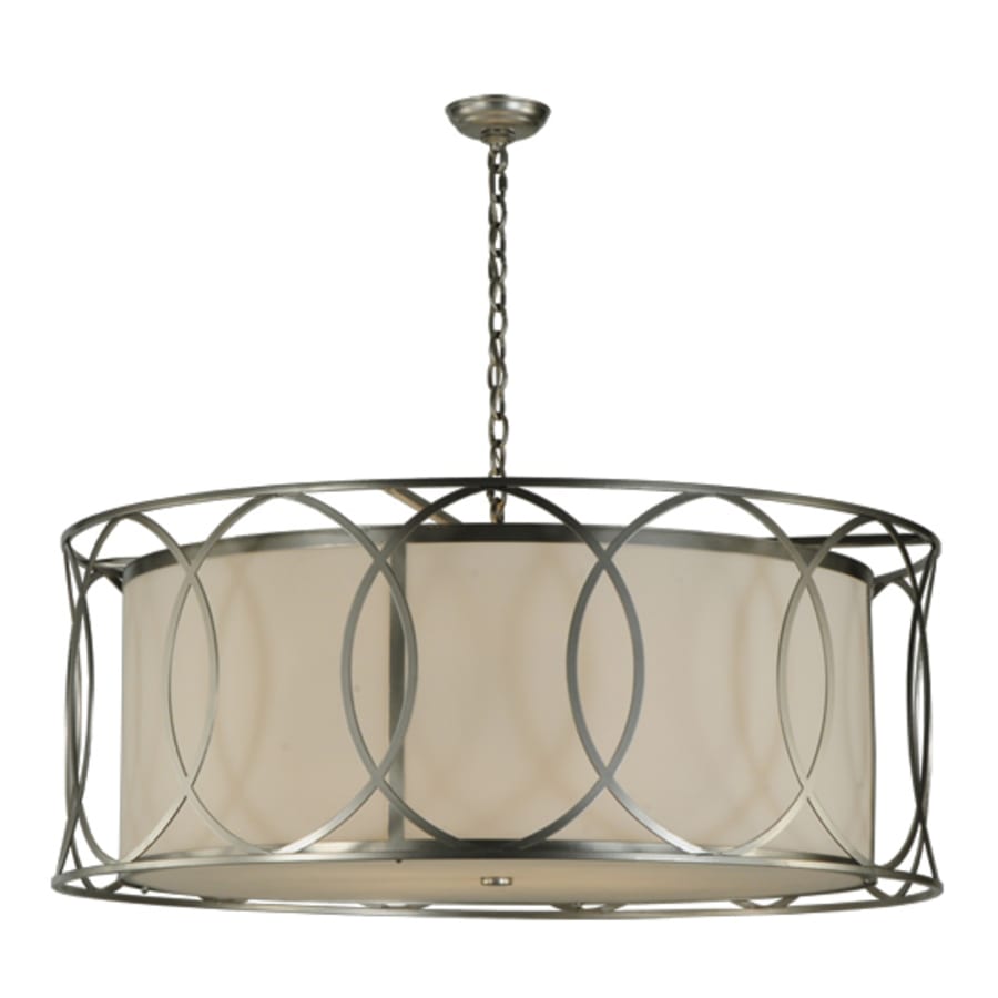 Meyda Tiffany Cilindro 4 Light 42" Wide Pendant