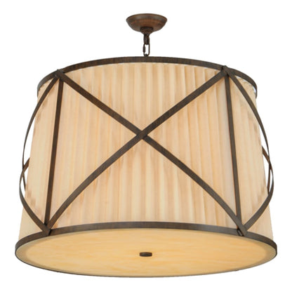 Meyda Tiffany Muirfield 4 Light 31" Wide Pendant