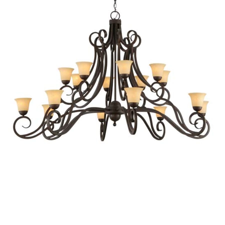 Meyda Tiffany Angelo 16 Light 72" Wide Chandelier