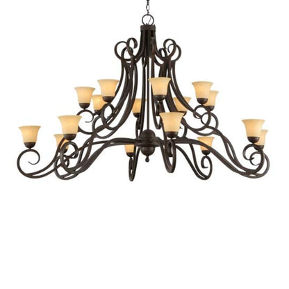 Meyda Tiffany Angelo 16 Light 72" Wide Chandelier