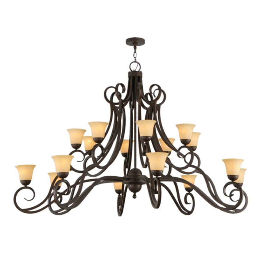 Meyda Tiffany Angelo 16 Light 72" Wide Chandelier