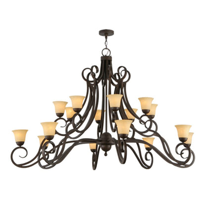 Meyda Tiffany Angelo 16 Light 72" Wide Chandelier