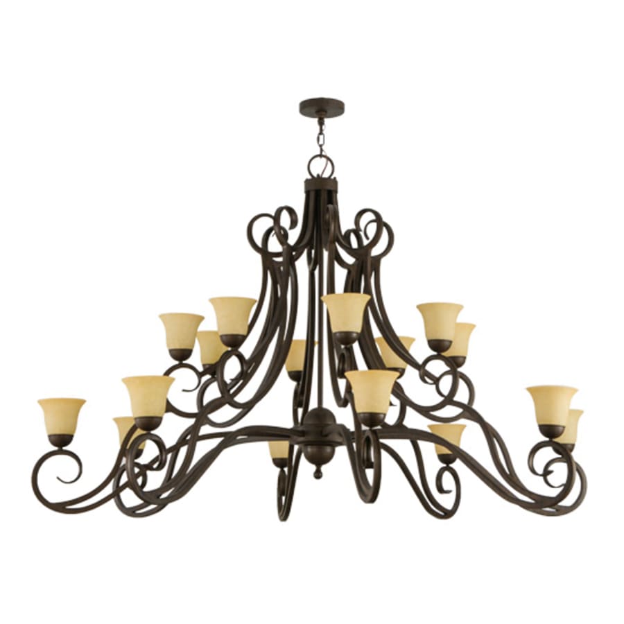 Meyda Tiffany Angelo 16 Light 72" Wide Chandelier