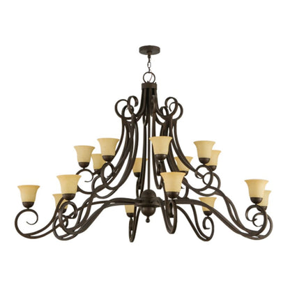 Meyda Tiffany Angelo 16 Light 72" Wide Chandelier