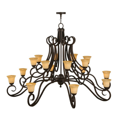 Meyda Tiffany Angelo 16 Light 72" Wide Chandelier