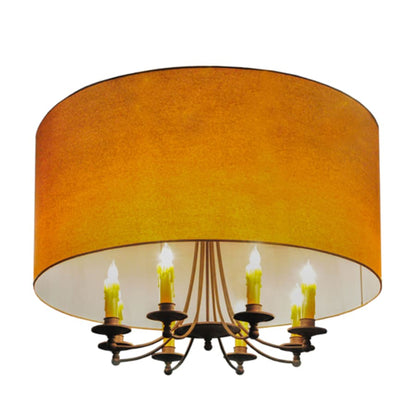 Meyda Tiffany Muirfield 8 Light 42" Wide Taper Candle Pendant