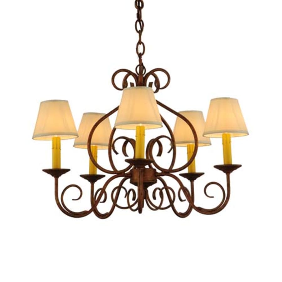 Meyda Tiffany Jenna 5 Light 26" Wide Chandelier