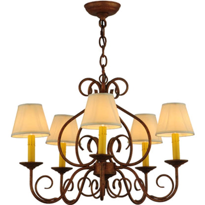 Meyda Tiffany Jenna 5 Light 26" Wide Chandelier