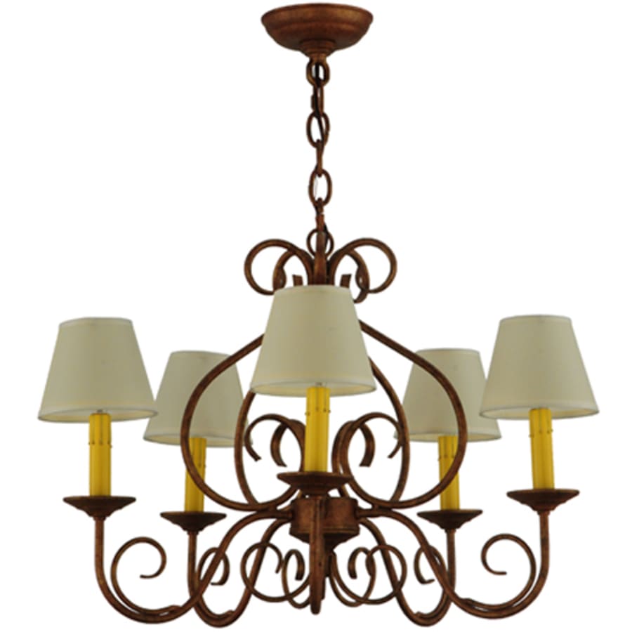 Meyda Tiffany Jenna 5 Light 26" Wide Chandelier