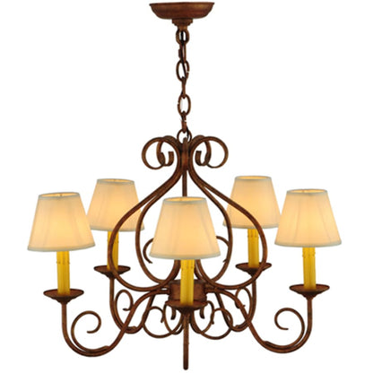 Meyda Tiffany Jenna 5 Light 26" Wide Chandelier