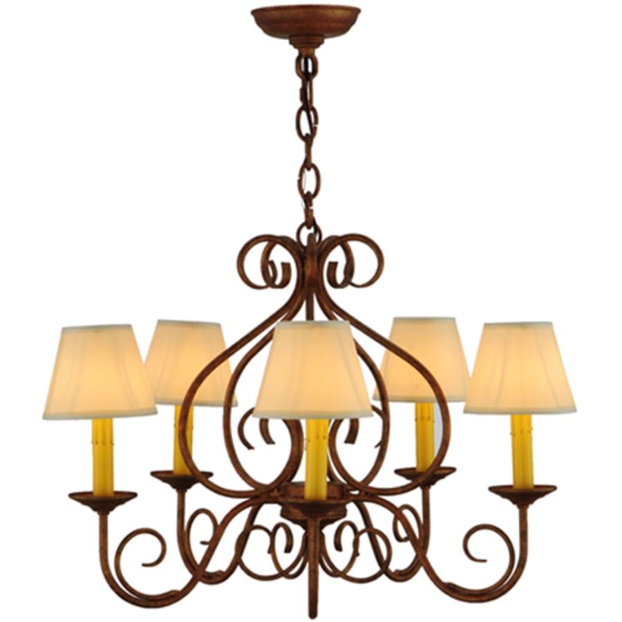 Meyda Tiffany Jenna 5 Light 26" Wide Chandelier