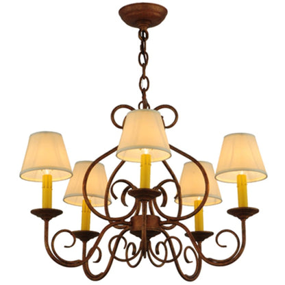 Meyda Tiffany Jenna 5 Light 26" Wide Chandelier