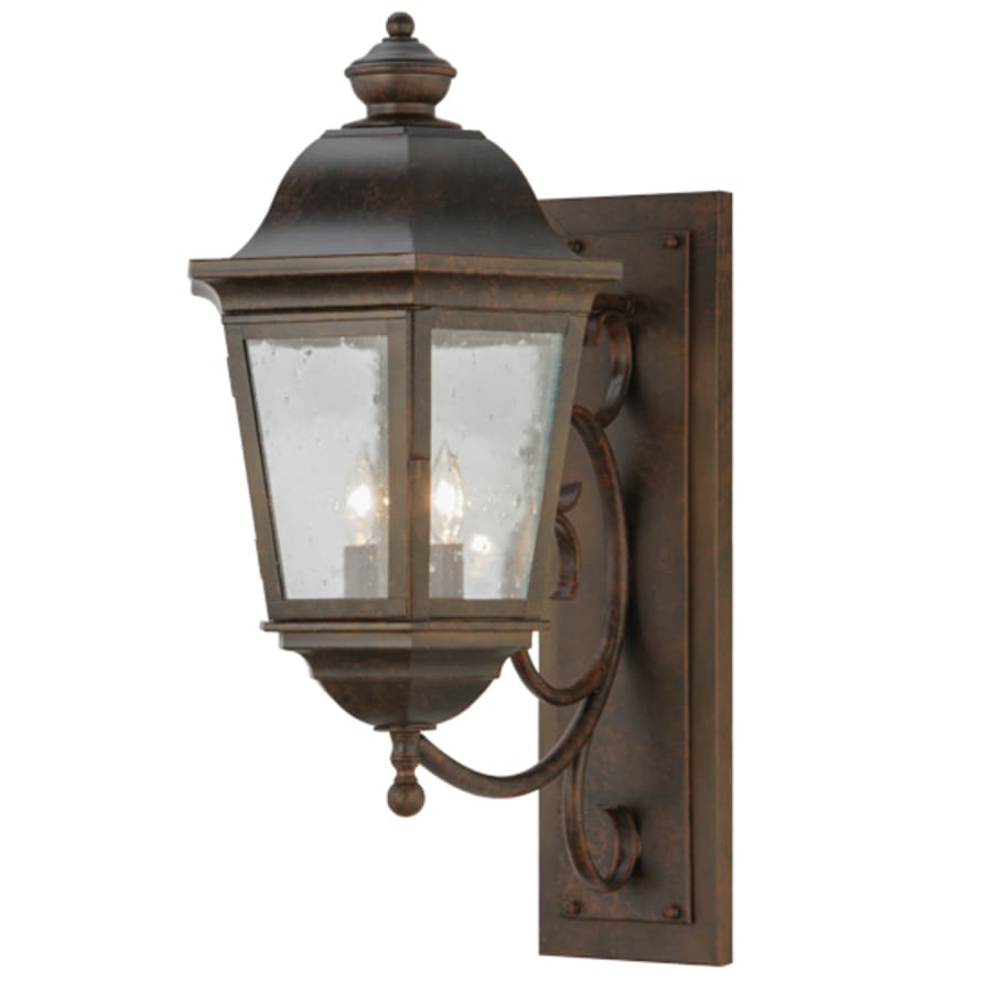 Meyda Tiffany Cassandra 2 Light 25" Tall Wall Sconce
