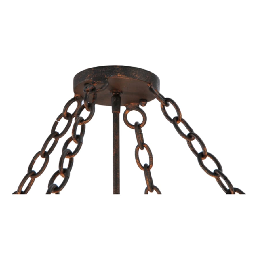 Meyda Tiffany Dean 3 Light 24" Wide Suspension Pendant