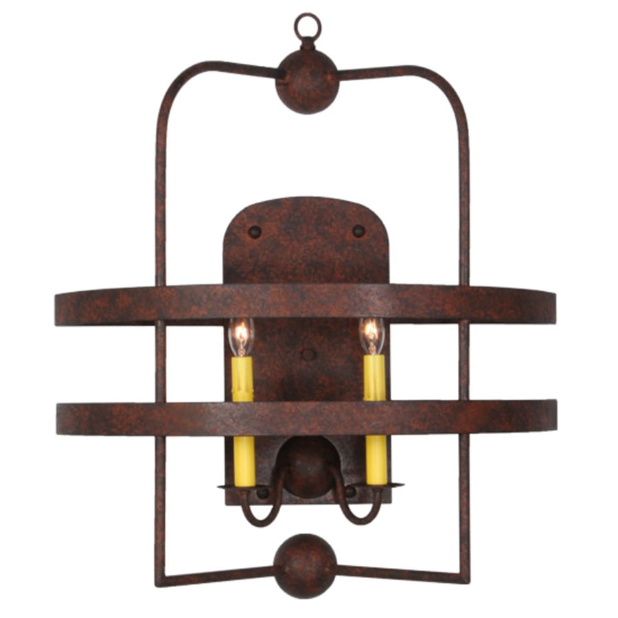 Meyda Tiffany Aldari 2 Light 28" Tall Wall Sconce