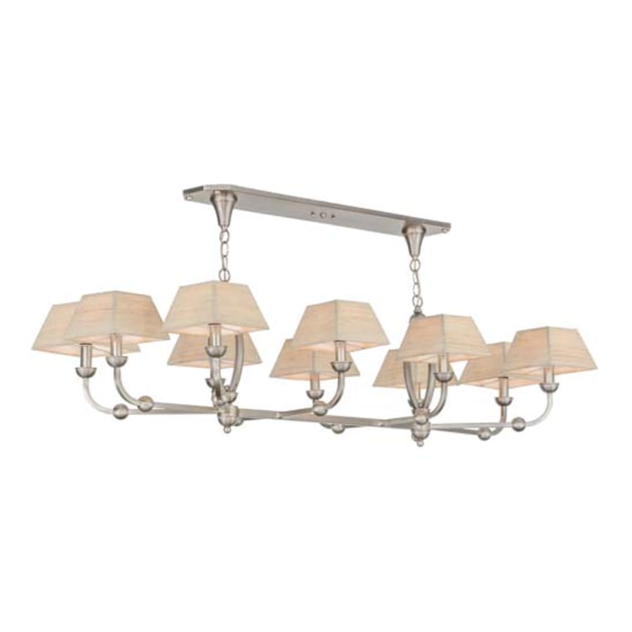 Meyda Tiffany Cesta 10 Light 58" Wide Linear Chandelier