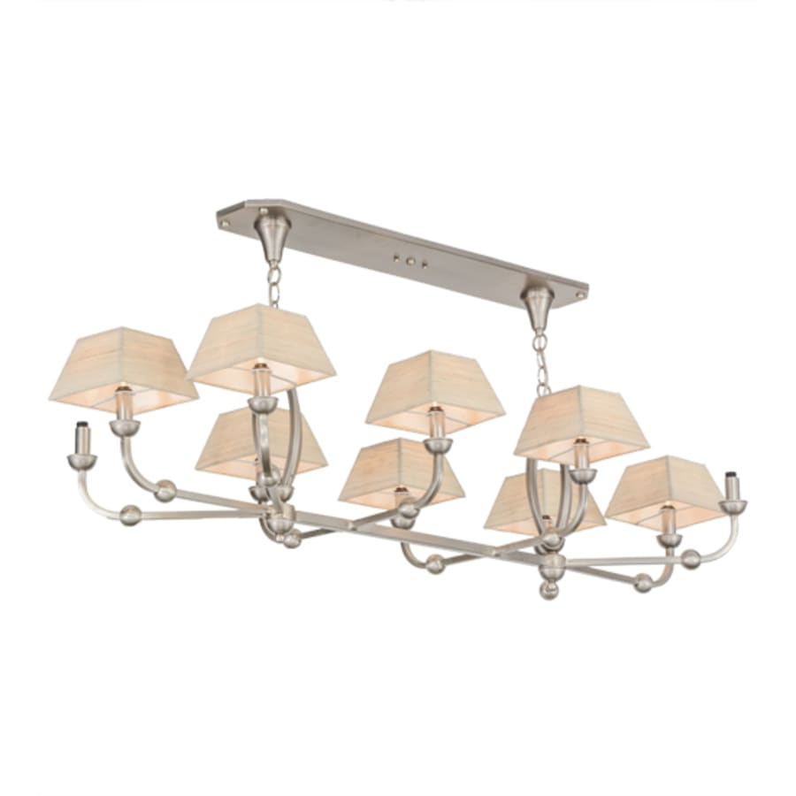 Meyda Tiffany Cesta 10 Light 58" Wide Linear Chandelier