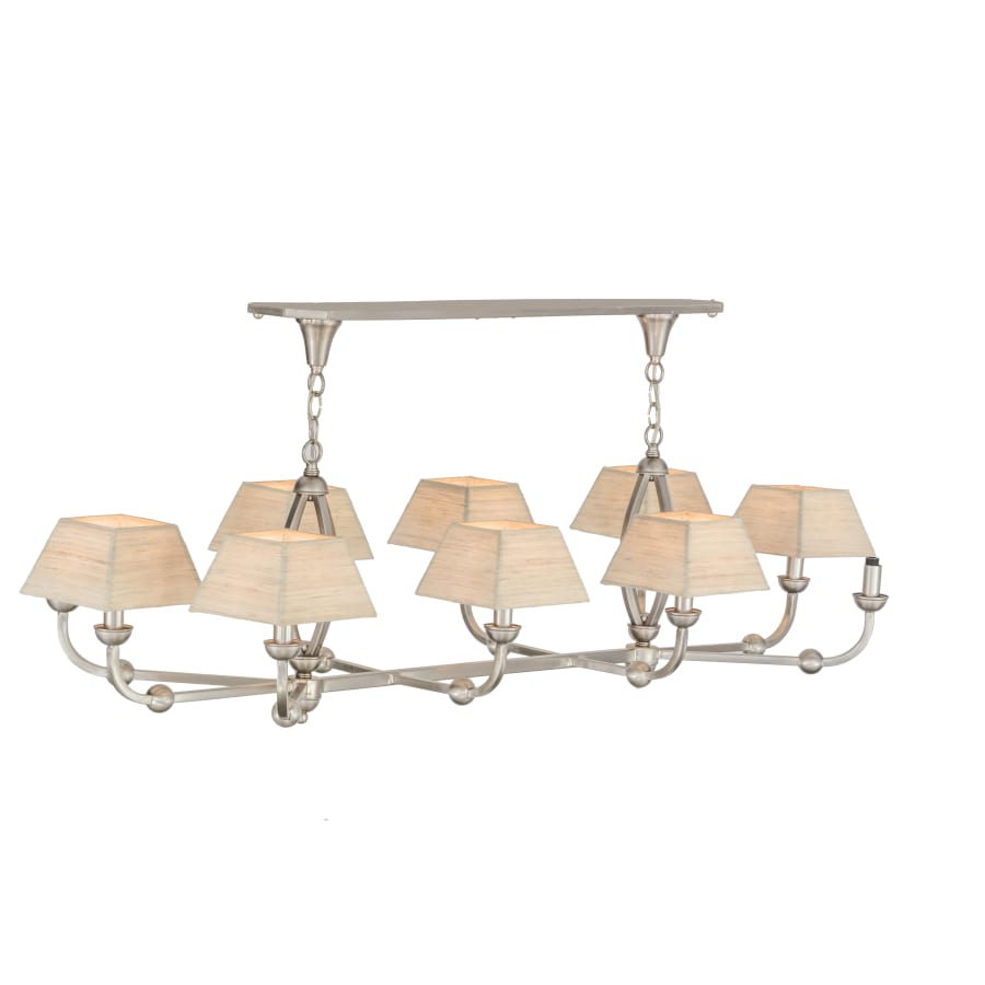 Meyda Tiffany Cesta 10 Light 58" Wide Linear Chandelier