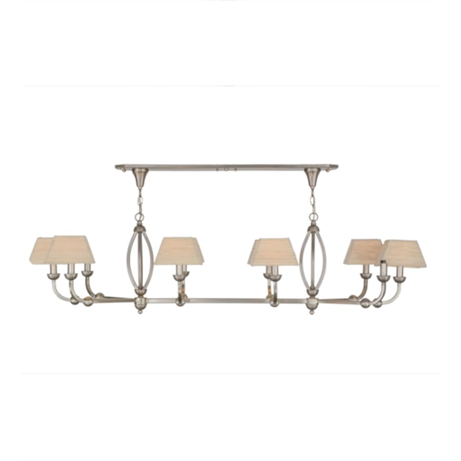 Meyda Tiffany Cesta 10 Light 58" Wide Linear Chandelier
