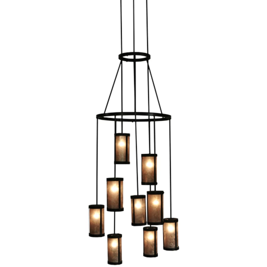 Meyda Tiffany Cartier 9 Light 35" Wide Ring Chandelier