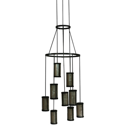 Meyda Tiffany Cartier 9 Light 35" Wide Ring Chandelier
