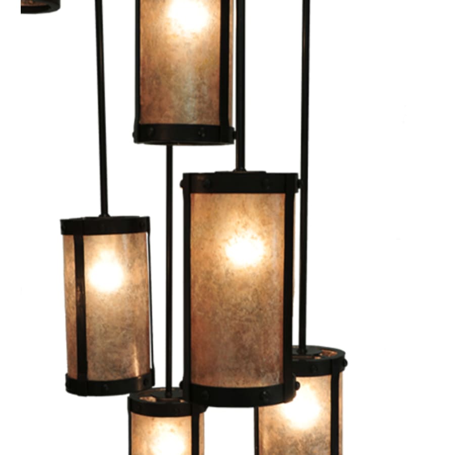 Meyda Tiffany Cartier 9 Light 35" Wide Ring Chandelier