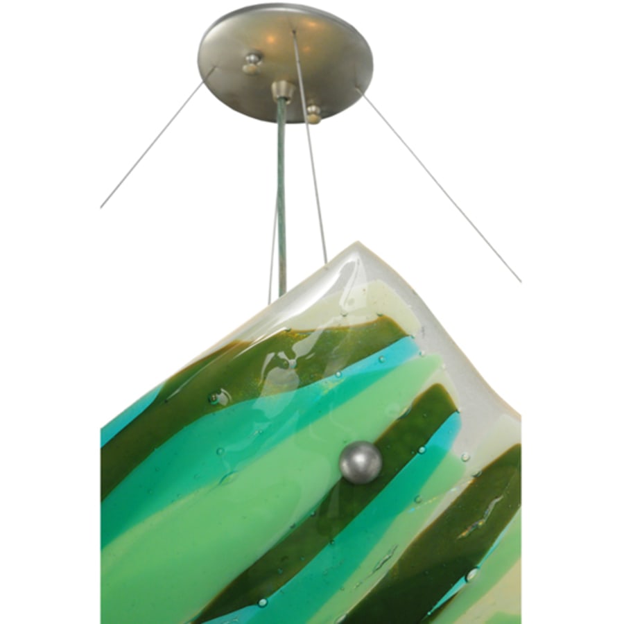 Meyda Tiffany La Spiaggia 4 Light 29" Wide Abstract Pendant