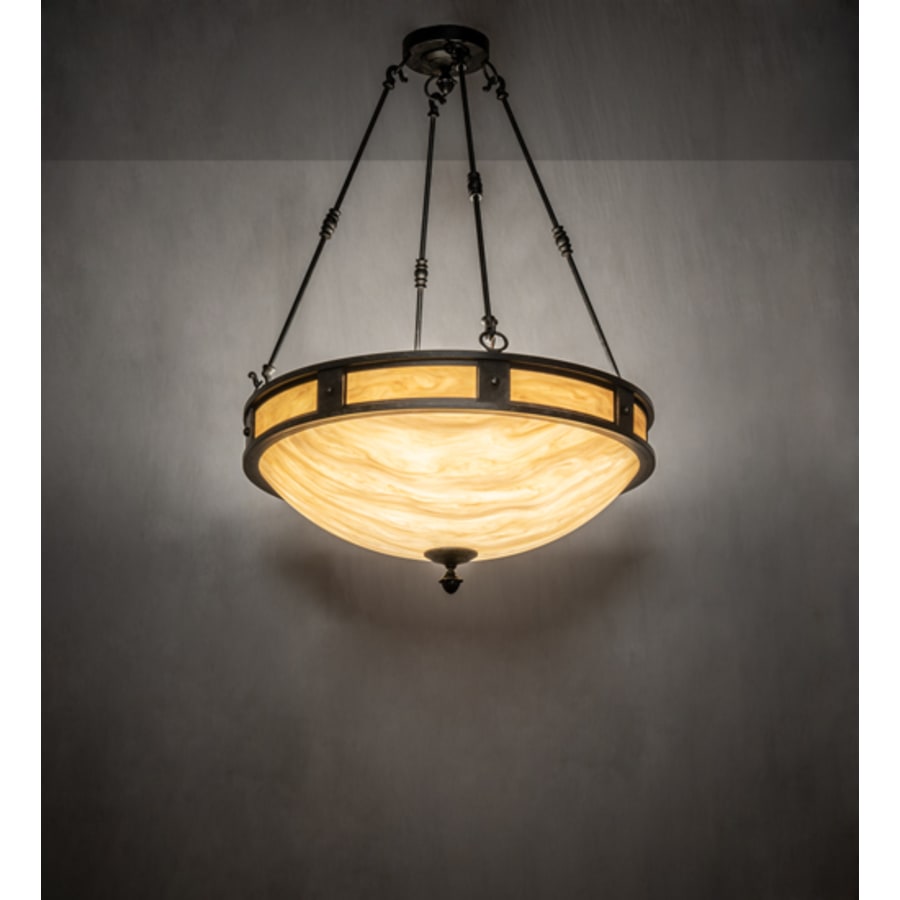 Meyda Tiffany Capella 6 Light 28" Wide Pendant